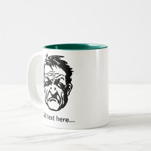 Hässliche Tasse (Vorderseite Links)