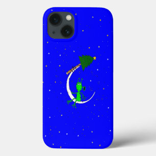 hässliche Weihnachten Alien Weihnachten Mond Case-Mate iPhone Hülle