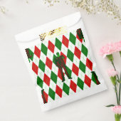 hässliche Weihnachten frankenstein Raute kariert Geschenktütchen (Versiegelt)