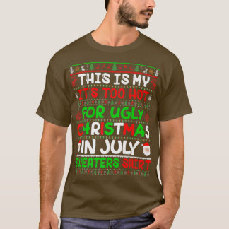 Hässliche Weihnachten im Juli Sweatshirts Hawaiian