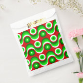 hässliche Weihnachten Mod groovy rot Geschenktütchen (Versiegelt)