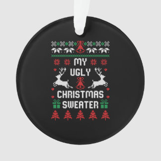 hässliche Weihnachten Ornament