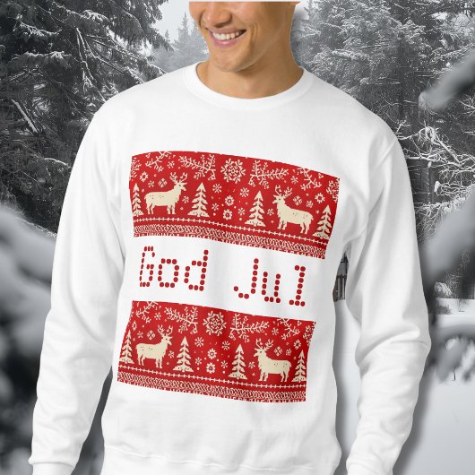 hässliche Weihnachts-Motivpullover Sweatshirt