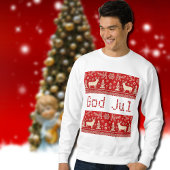 hässliche Weihnachts-Motivpullover Sweatshirt
