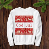 hässliche Weihnachts-Motivpullover Sweatshirt
