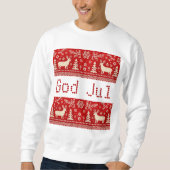 hässliche Weihnachts-Motivpullover Sweatshirt (Vorderseite)