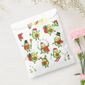 hässliche Weihnachtsfeier avocado santa Geschenktütchen (Versiegelt)