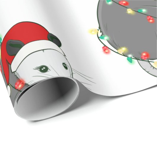 hässliche Weihnachtsfeier Geschenkpapier (Rolleneckpunkt)