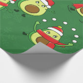 hässliche Weihnachtsfeier Geschenkpapier (Ecke)