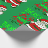 hässliche Weihnachtsfeier Geschenkpapier (Ecke)