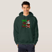 hässliche Weihnachtsfeier Hoodie (Vorne ganz)