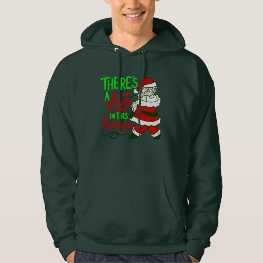 hässliche Weihnachtsfeier Hoodie (Vorderseite)