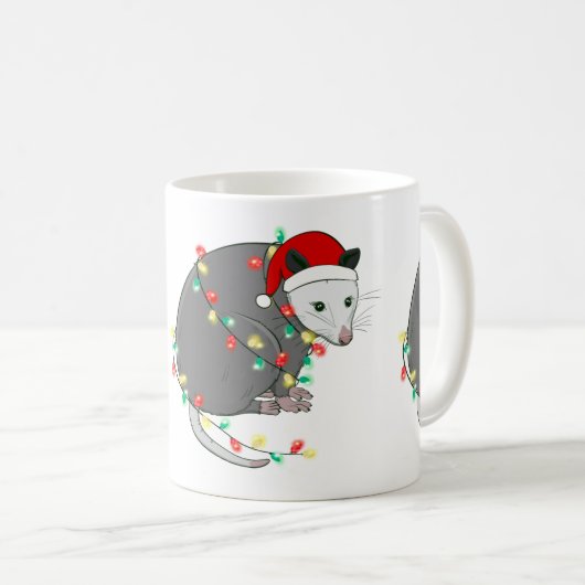 hässliche Weihnachtsfeier Kaffeetasse (VorderseiteRechts)