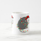 hässliche Weihnachtsfeier Kaffeetasse (Mittel)
