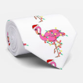 hässliche Weihnachtsfeier Krawatte (Gerollt)