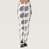 hässliche Weihnachtsfeier Leggings (Rückseite)