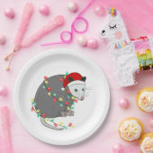 hässliche Weihnachtsfeier Pappteller (Party)