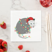 hässliche Weihnachtsfeier Serviette (Beispiel)