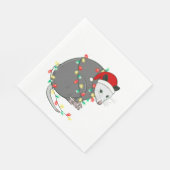 hässliche Weihnachtsfeier Serviette (Ecke)
