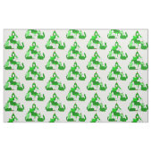 hässliche Weihnachtsfeier Stoff (Fat Quarter (45,7 x 55,9 cm))