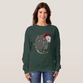 hässliche Weihnachtsfeier Sweatshirt (Vorne ganz)