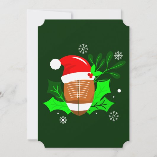 hässliche Weihnachtsfeiern Einladung (Vorderseite)