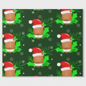 hässliche Weihnachtsfeiern Geschenkpapier (Flach)