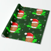 hässliche Weihnachtsfeiern Geschenkpapier (Ungerollt)