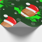 hässliche Weihnachtsfeiern Geschenkpapier (Ecke)