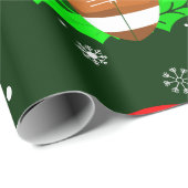 hässliche Weihnachtsfeiern Geschenkpapier (Rolleneckpunkt)