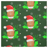 hässliche Weihnachtsfeiern Stoff (Muster)