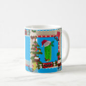 hässliche Weihnachtsfeige Kaffeetasse (VorderseiteRechts)