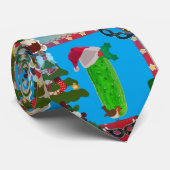 hässliche Weihnachtsfeige Krawatte (Gerollt)