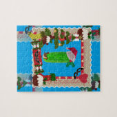 hässliche Weihnachtsfeige Puzzle (Horizontal)