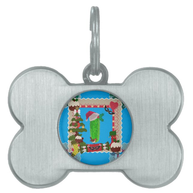 hässliche Weihnachtsfeige Tiermarke (Vorderseite)
