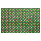 hässliche Weihnachtsfussball-Weihnachtslieder Stoff (Yard (91,4 cm))