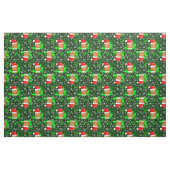 hässliche Weihnachtsfussball-Weihnachtslieder Stoff (Fat Quarter (45,7 x 55,9 cm))