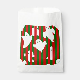 hässliche Weihnachtsgeister-Gothmas-Streifen Geschenktütchen