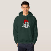 hässliche Weihnachtsgeister, spitzfindig, gruselig Hoodie (Vorne ganz)