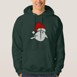 hässliche Weihnachtsgeister, spitzfindig, gruselig Hoodie