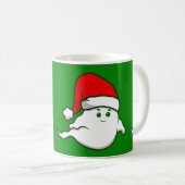 hässliche Weihnachtsgeister, spitzfindig, gruselig Kaffeetasse (VorderseiteRechts)