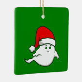 hässliche Weihnachtsgeister, spitzfindig, gruselig Keramikornament (Rechts)