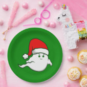 hässliche Weihnachtsgeister, spitzfindig, gruselig Pappteller (Party)