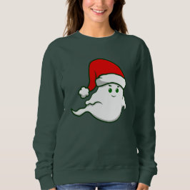 hässliche Weihnachtsgeister, spitzfindig, gruselig Sweatshirt