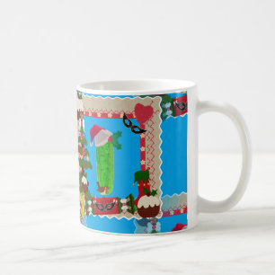 hässliche Weihnachtsgurke Kaffeetasse