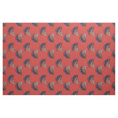 hässliche Weihnachtskrampus antiken Rot Stoff (Fat Quarter (45,7 x 55,9 cm))