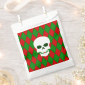 hässliche Weihnachtskraut Geschenktütchen (Ausgeschnitten)