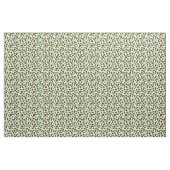 hässliche Weihnachtsleoparden Stoff (Yard (91,4 cm))
