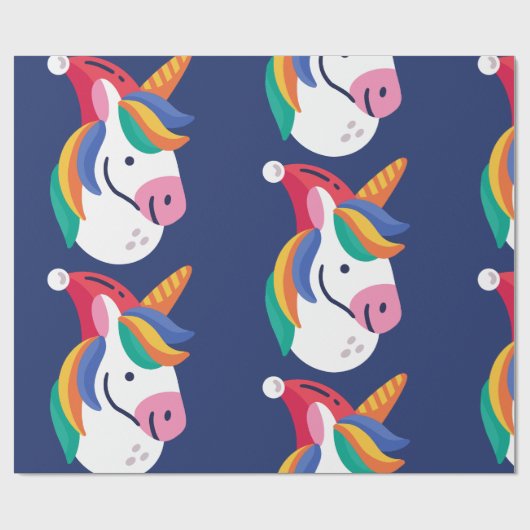 hässliche Weihnachtslieder Geschenkpapier (Flach)