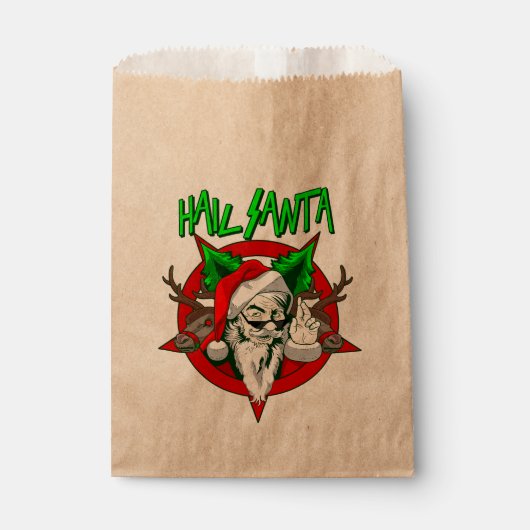 hässliche Weihnachtslieder Geschenktütchen (Vorderseite)